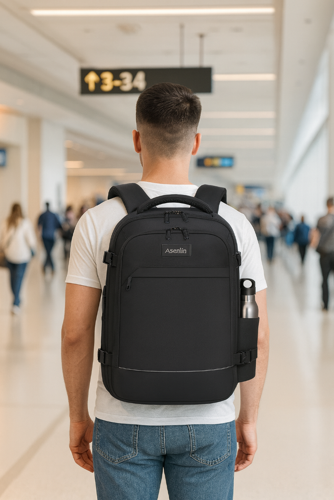 40L Asenlin Travellers Backpack