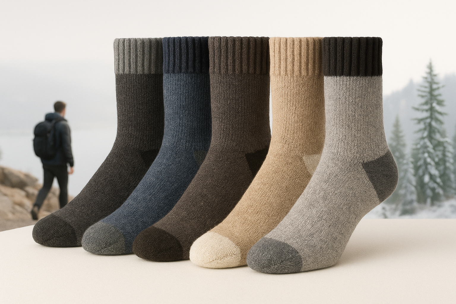 Merino Socks (6 Pack)