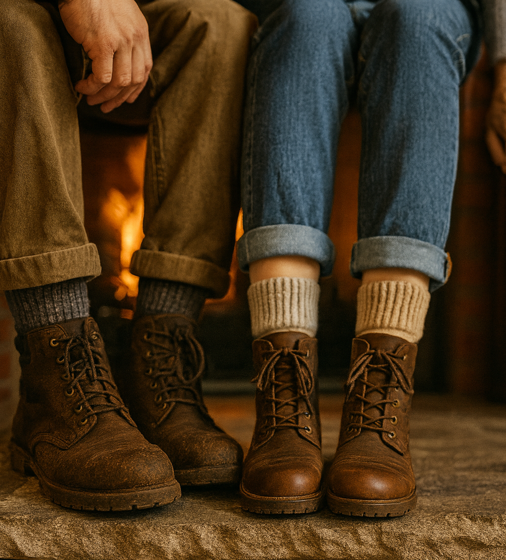 Merino Socks (6 Pack)