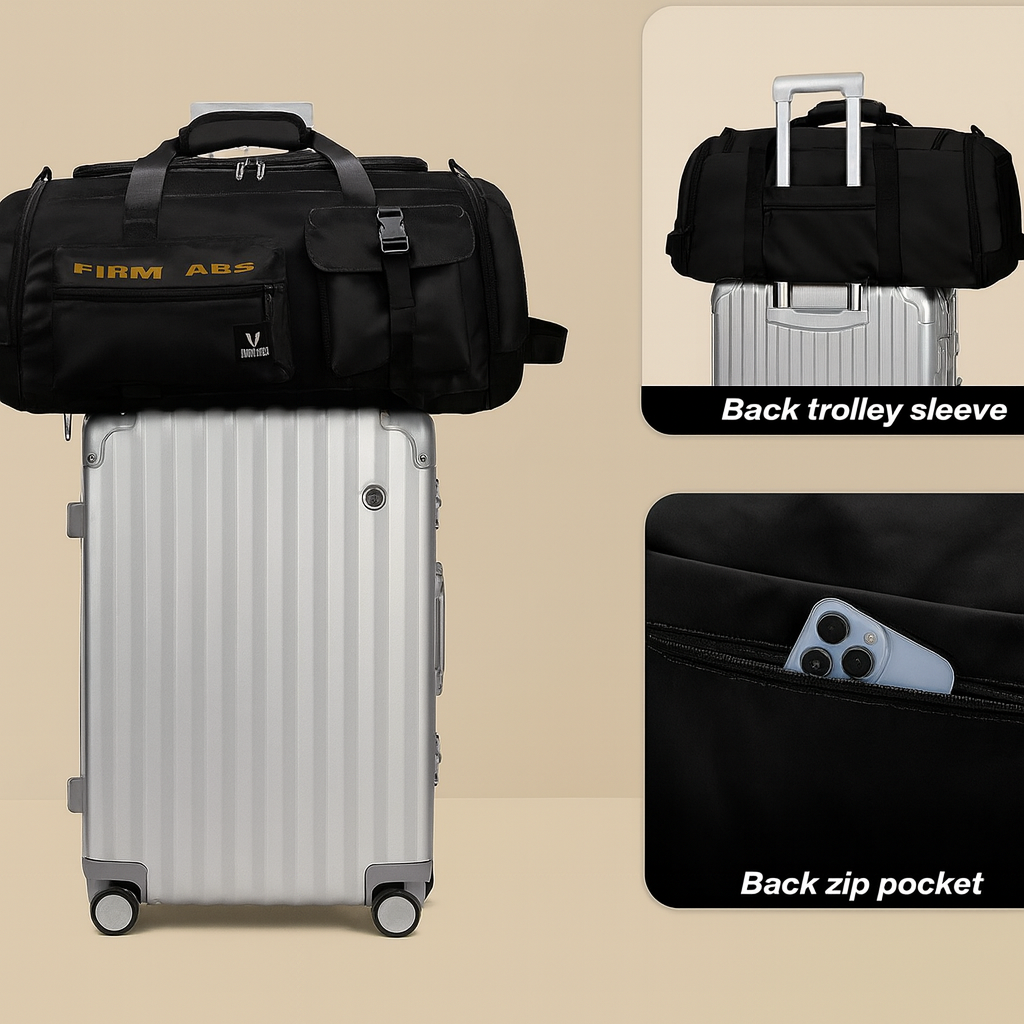65L 3-in-1 Travellers Bag