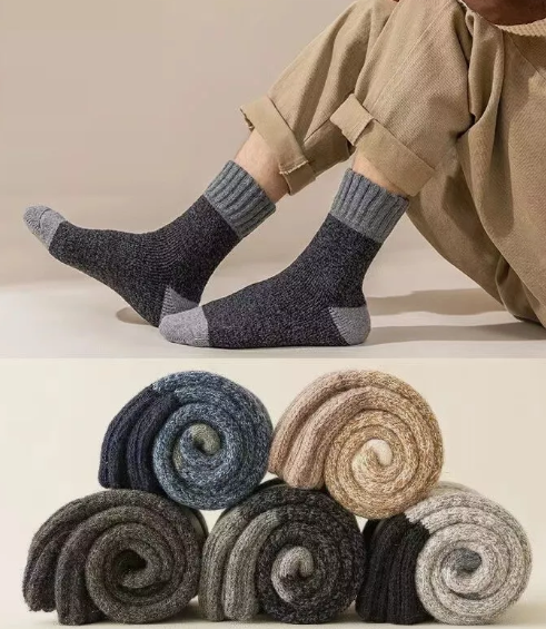Merino Socks (6 Pack)
